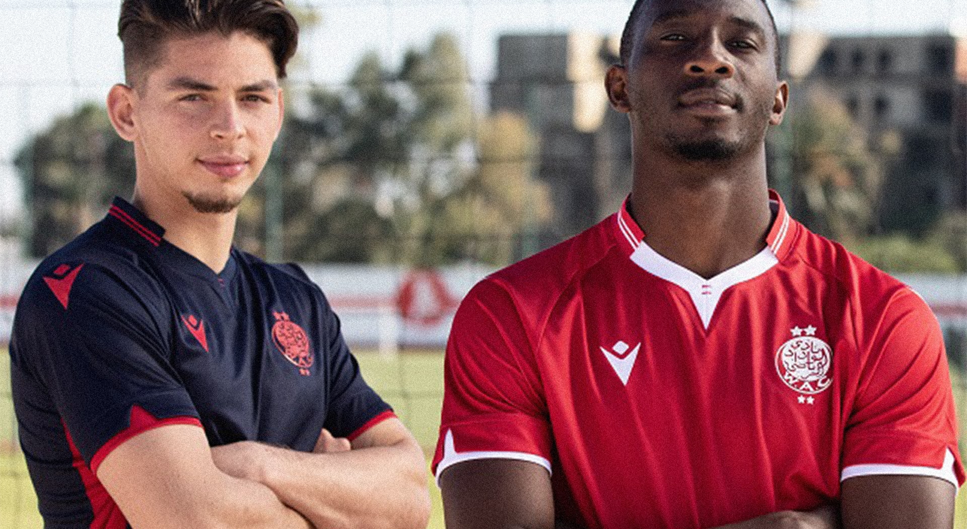 WYDAD ATHLETIC CLUB E MACRON PRESENTANO LE NUOVE MAGLIE 2021